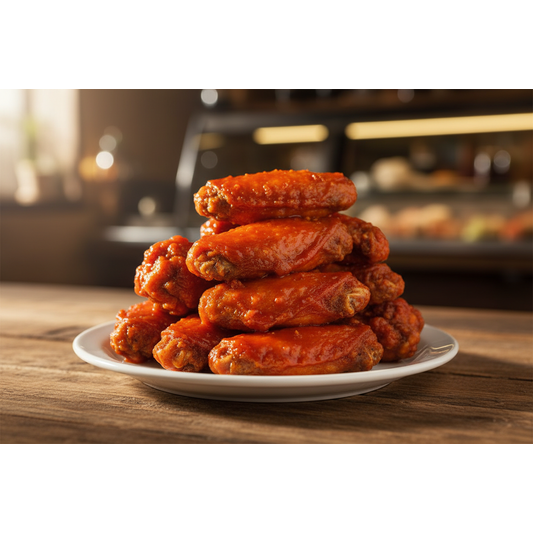 Hot Wing Snack 12 Pc