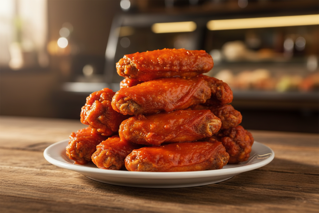 Hot Wing Snack 12 Pc