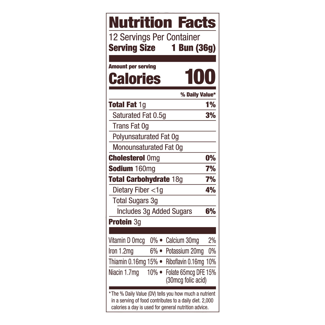 Pepperidge Farm Butter Slider Buns, 12-Pack Bag