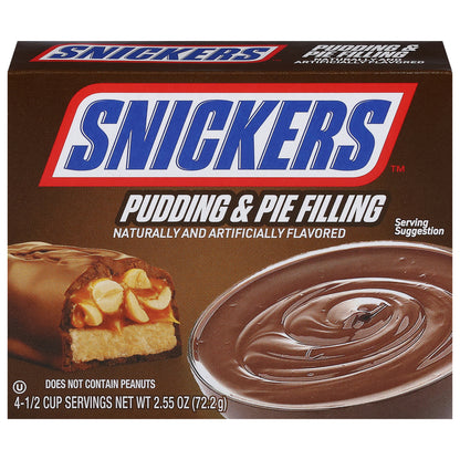 Snickers Pudding & Pie Filling 2.55 oz