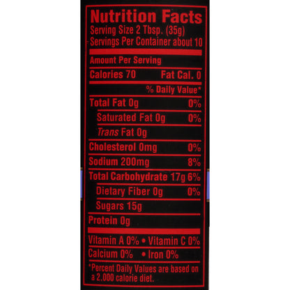 House of Tsang® Sweet Chili Dipping Sauce 12 oz. Bottle