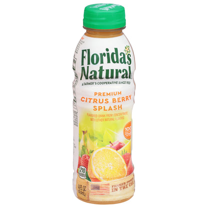 Florida's Natural Premium Citrus Berry Splash 14 fl oz