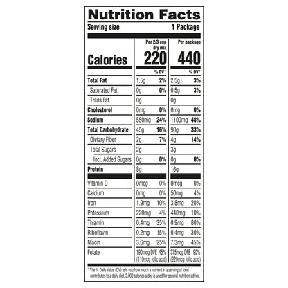 Knorr 4.3 oz Pasta Sides Chicken Fettuccine