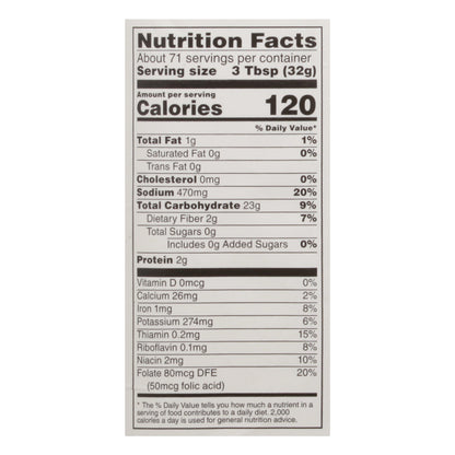 White Lily Self-Rising Enriched White Cornmeal Mix 5 lb