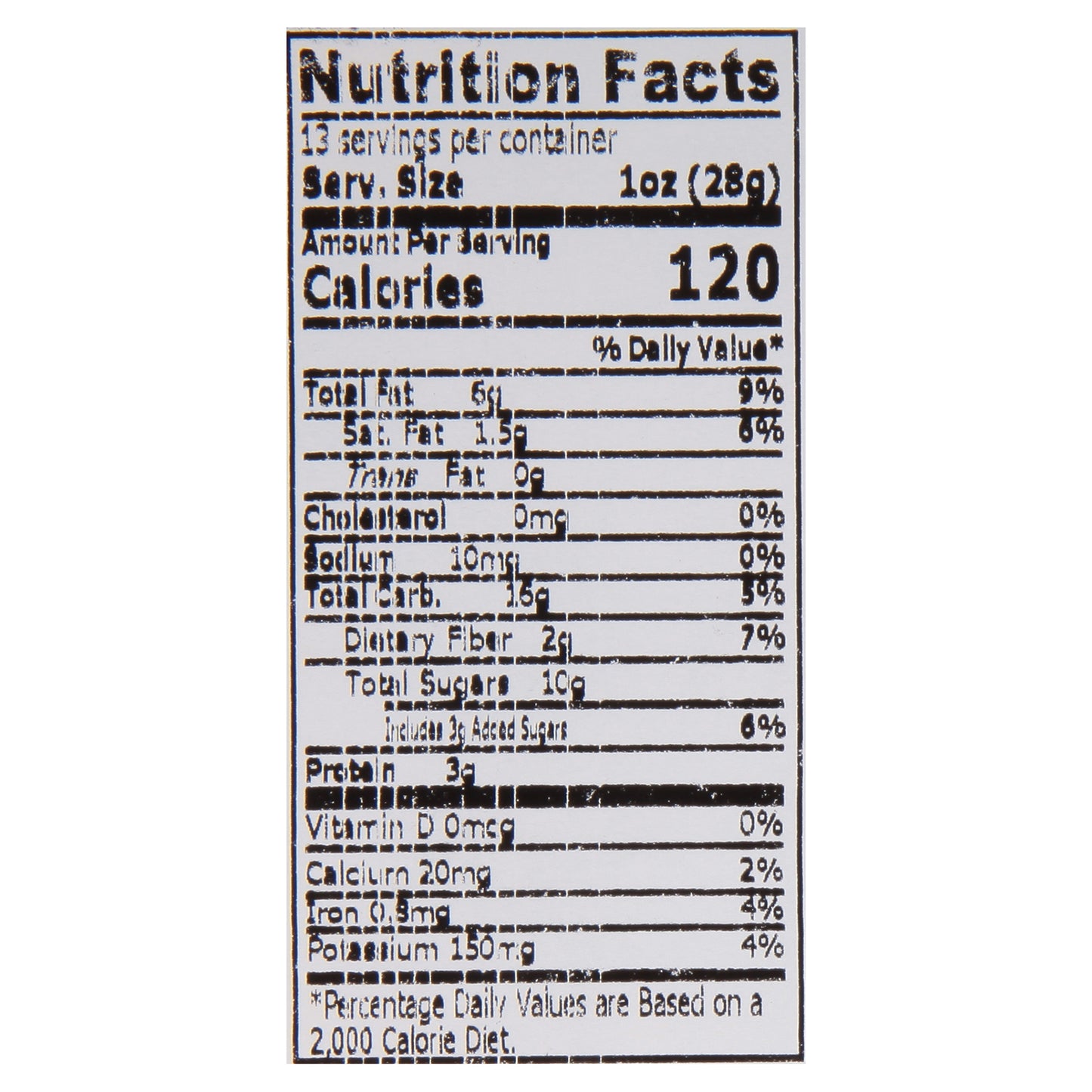 JLM Manufacturing Cali Sunshine Fruit & Nut Mix 13 oz