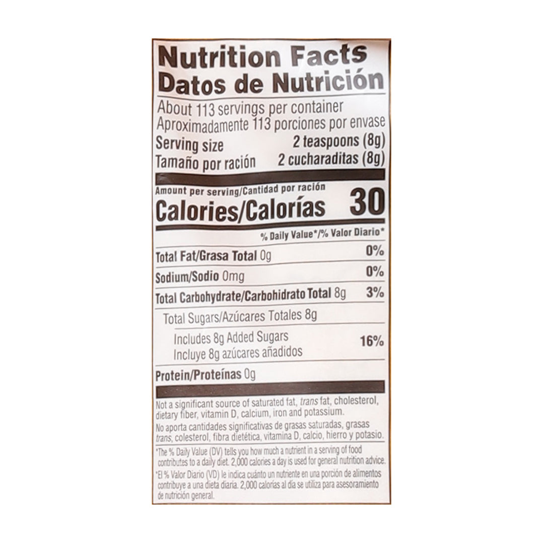 Dixie Crystals Light Brown Pure Cane Sugar 32 oz