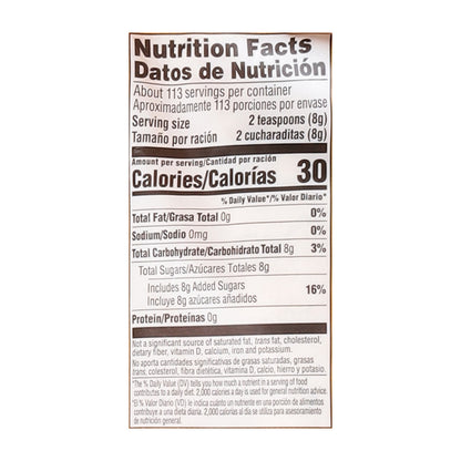 Dixie Crystals Light Brown Pure Cane Sugar 32 oz