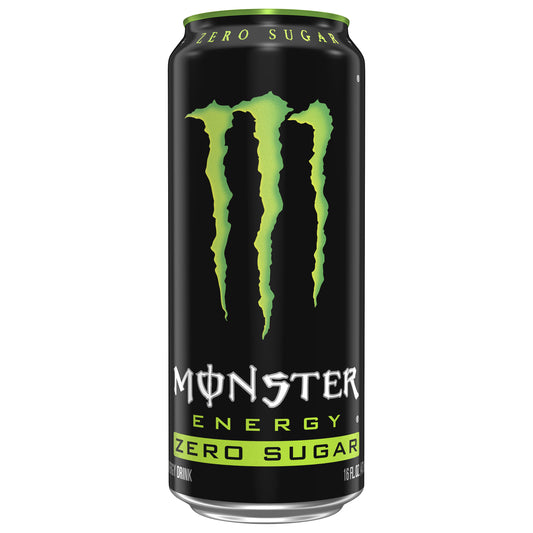 Monster Energy Drink 16 fl oz - ZERO SUGAR