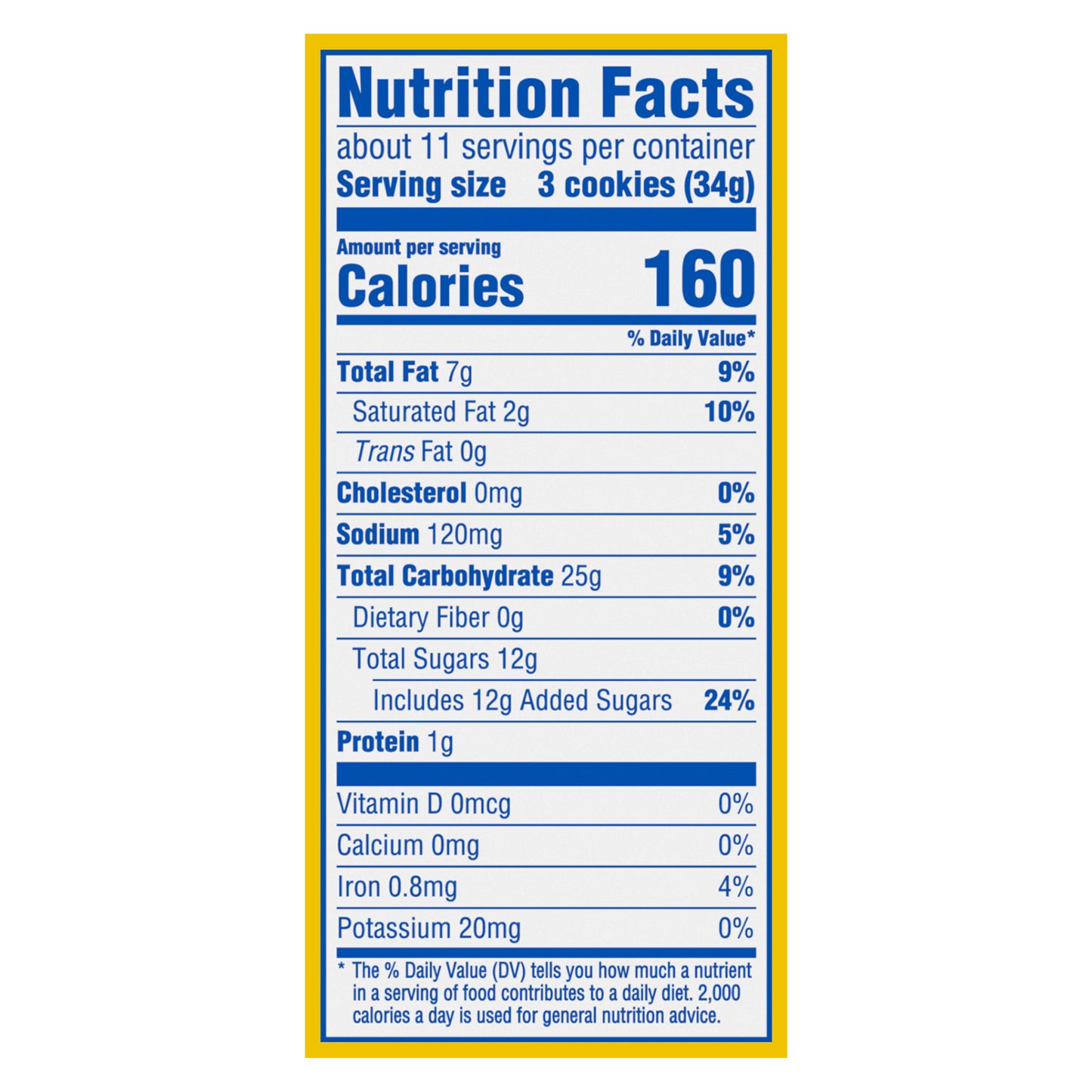 Oreo Golden Sandwich Cookies 13.29 oz