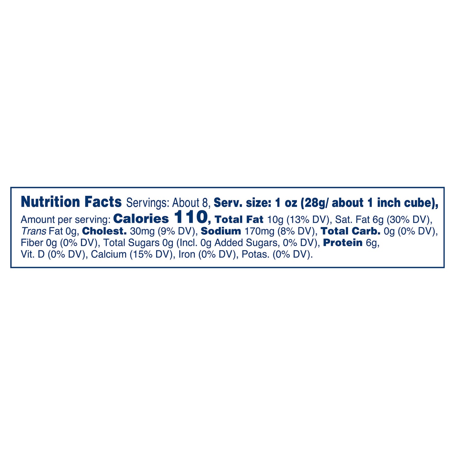 Kraft Medium Cheddar Cheese, 8 oz Block