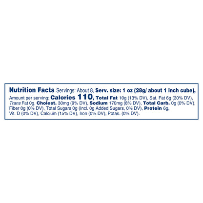 Kraft Medium Cheddar Cheese, 8 oz Block