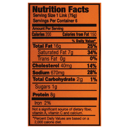 Winter's Skinless Footlong Wieners 16 oz