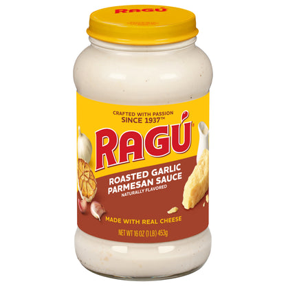Ragu Roasted Garlic Parmesan Sauce 16 oz