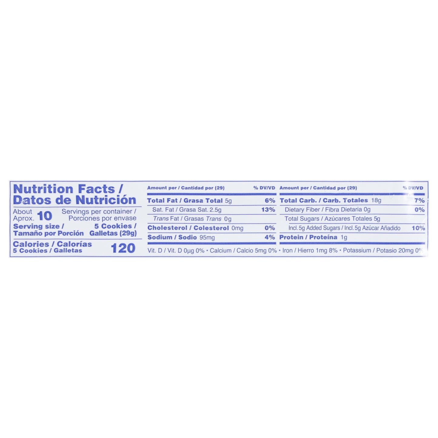Lil Dutch Maid Butter Rings Cookies 10 oz