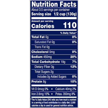 Bush's Best® Blackeye Peas with Snaps 15.8 oz. Can