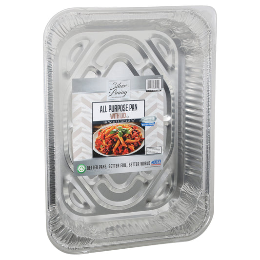 Silver Lining All Purpose Pan with Lid 1 ea
