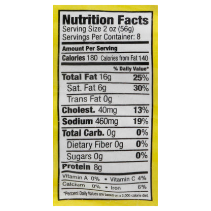 Sunset Farm Brand Mild Smoked Sausage 16 oz