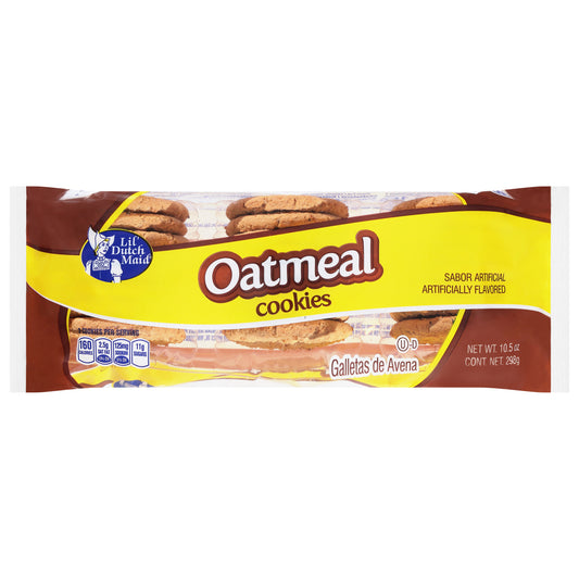 Lil Dutch Maid Oatmeal Cookies 10.5 oz