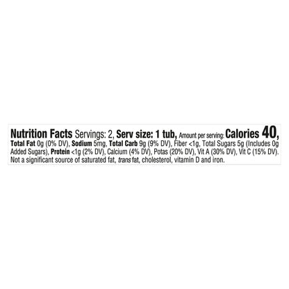 Gerber 1st Foods Sweet Potato Baby Food, 2-2 oz. Tubs