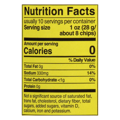 Mt Olive Hamburger Dill Chips Pickles 16 fl oz Jar
