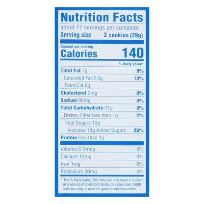 Oreo Birthday Cake Flavor Creme Chocolate Sandwich Cookies Family Size 17 oz