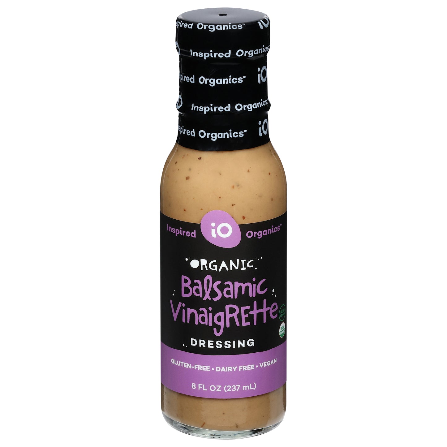 Inspired Organics Organic Balsamic Vinaigrette Dressing 8 fl oz