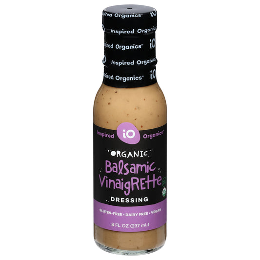 Inspired Organics Organic Balsamic Vinaigrette Dressing 8 fl oz