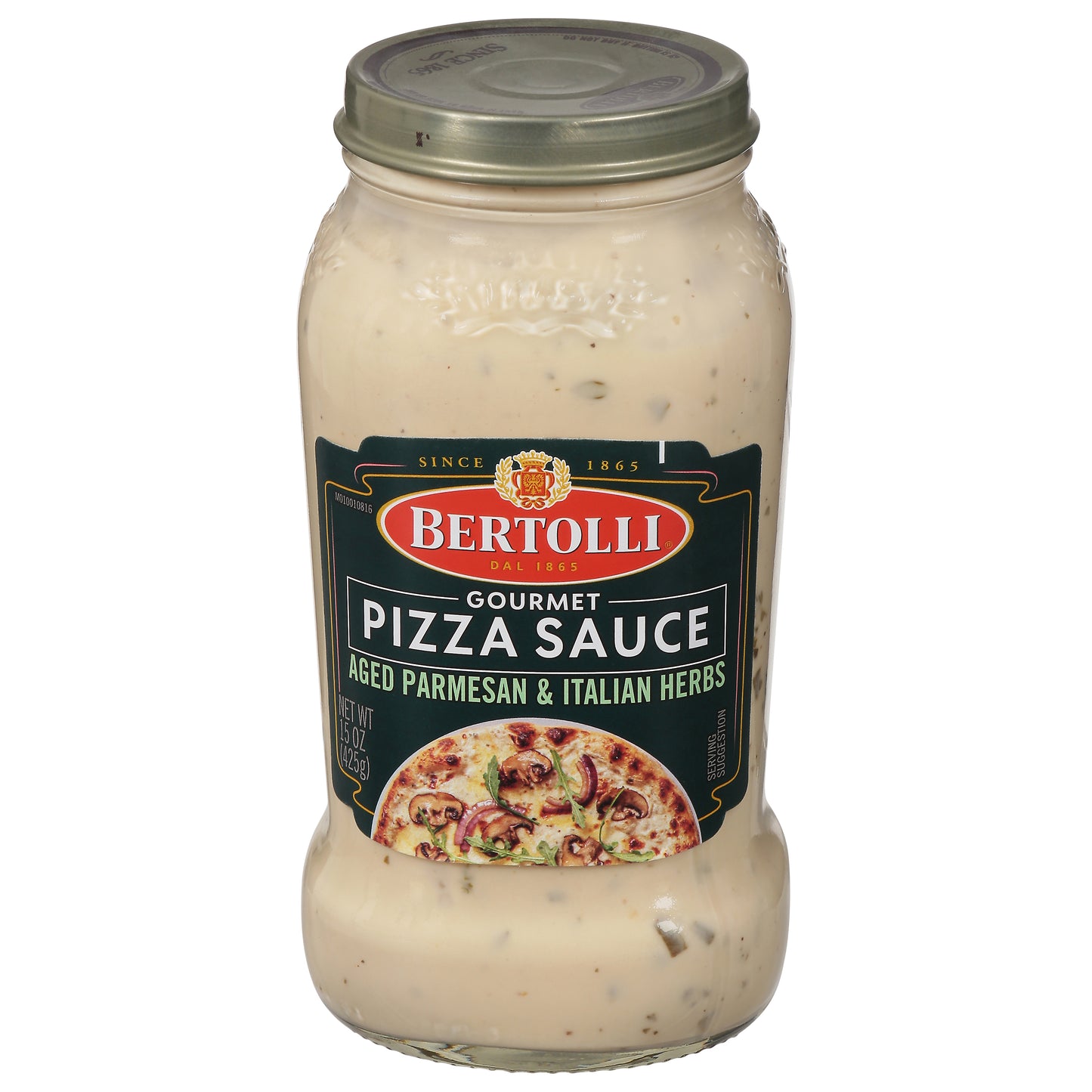 Bertolli Gourmet Aged Parmesan & Italian Herbs Pizza Sauce 15 oz