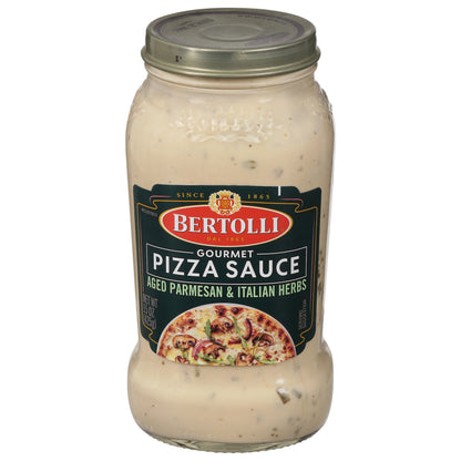 Bertolli Gourmet Aged Parmesan & Italian Herbs Pizza Sauce 15 oz