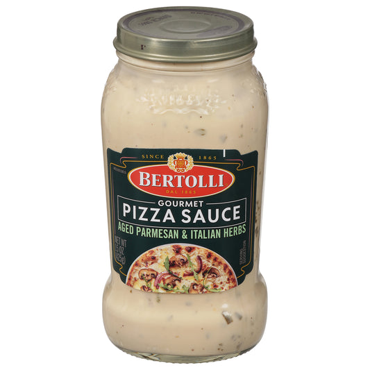 Bertolli Gourmet Aged Parmesan & Italian Herbs Pizza Sauce 15 oz