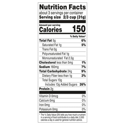 CRUNCH 'N MUNCH Buttery Toffee Popcorn with Peanuts, 3.5 oz.