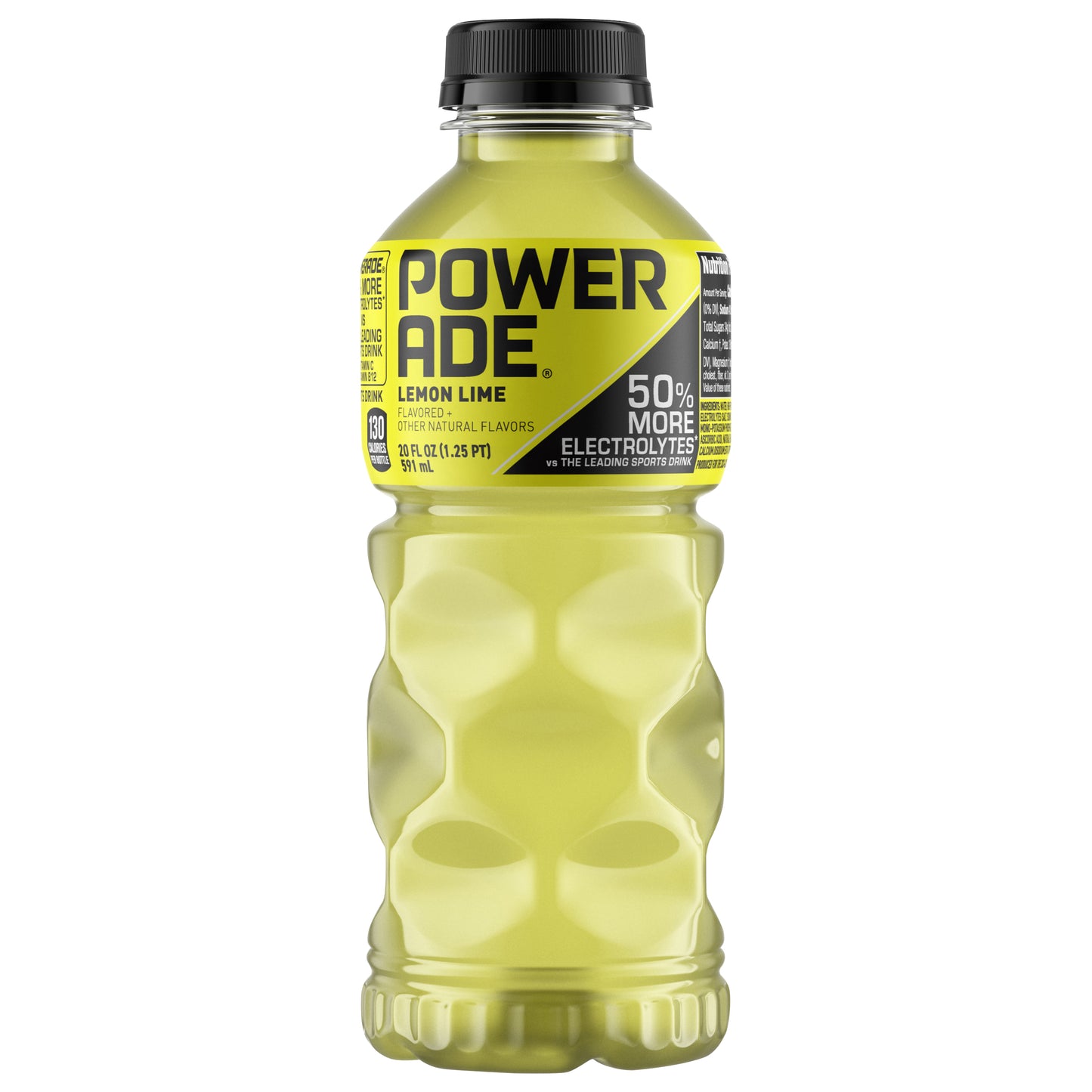 POWERADE Lemon Lime Sports Drink, 20 fl oz