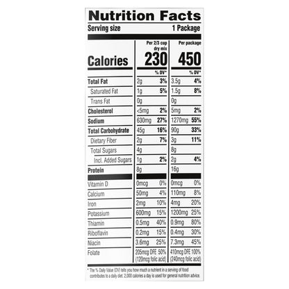 Knorr 4.4 oz Pasta Sides Fettuccine Alfredo