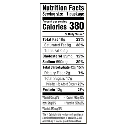 Lunchables Pizza with Pepperoni and Mozzarella Kit with Nestle Crunch Bar and Capri Sun Fruit Punch Fun Pack, 10.7 oz Box