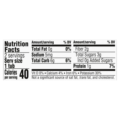 Gerber 2nd Foods Natural for Baby Green Bean Baby Food, 4 oz. Tubs, 2 Count