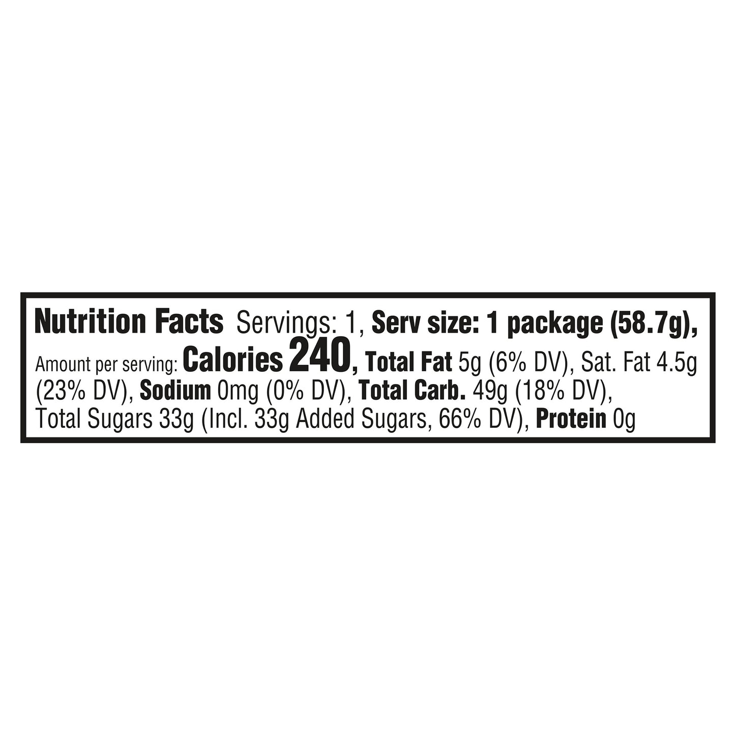 STARBURST Original Fruit Chews Chewy Candy, Full Size, 2.07 oz