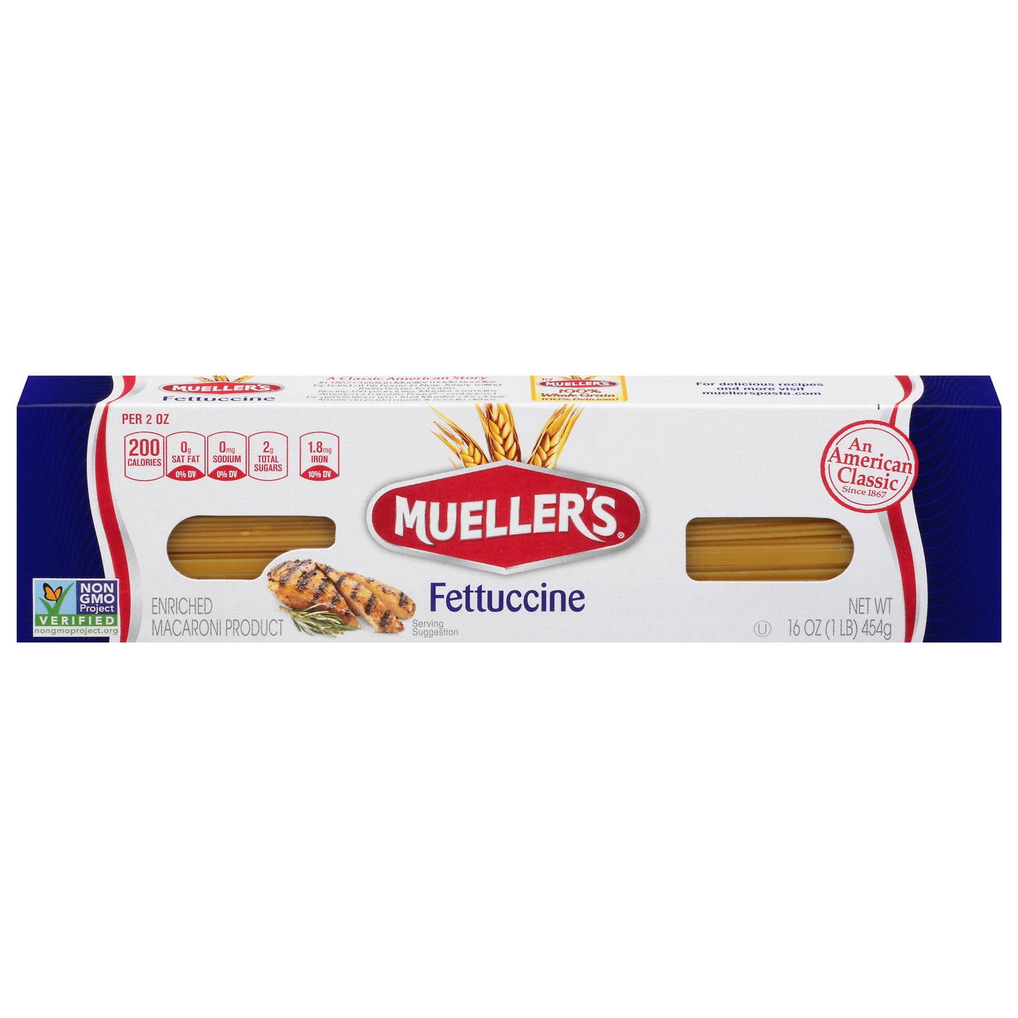 Mueller's Fettuccine 16 oz