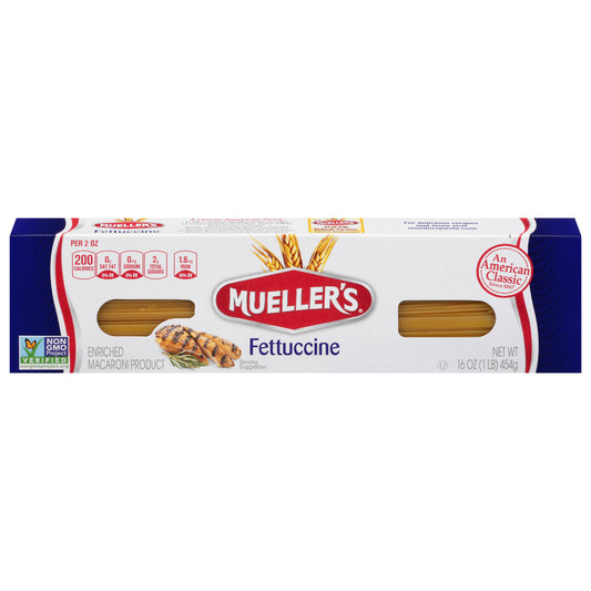 Mueller's Fettuccine 16 oz