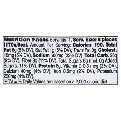 Moji Sushi Classic California Roll 6 oz
