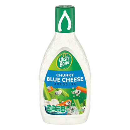 Wish-Bone Chunky Blue Cheese Salad Dressing, 15 FL OZ
