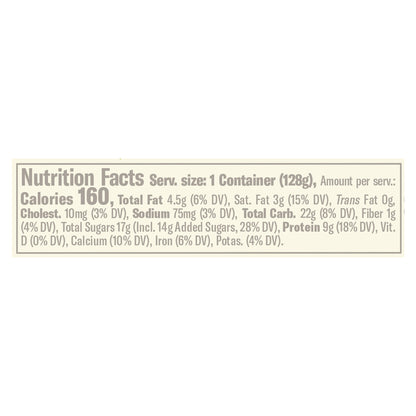 Chobani Flip Greek Mint Chocolate Chip Yogurt 4.5 oz