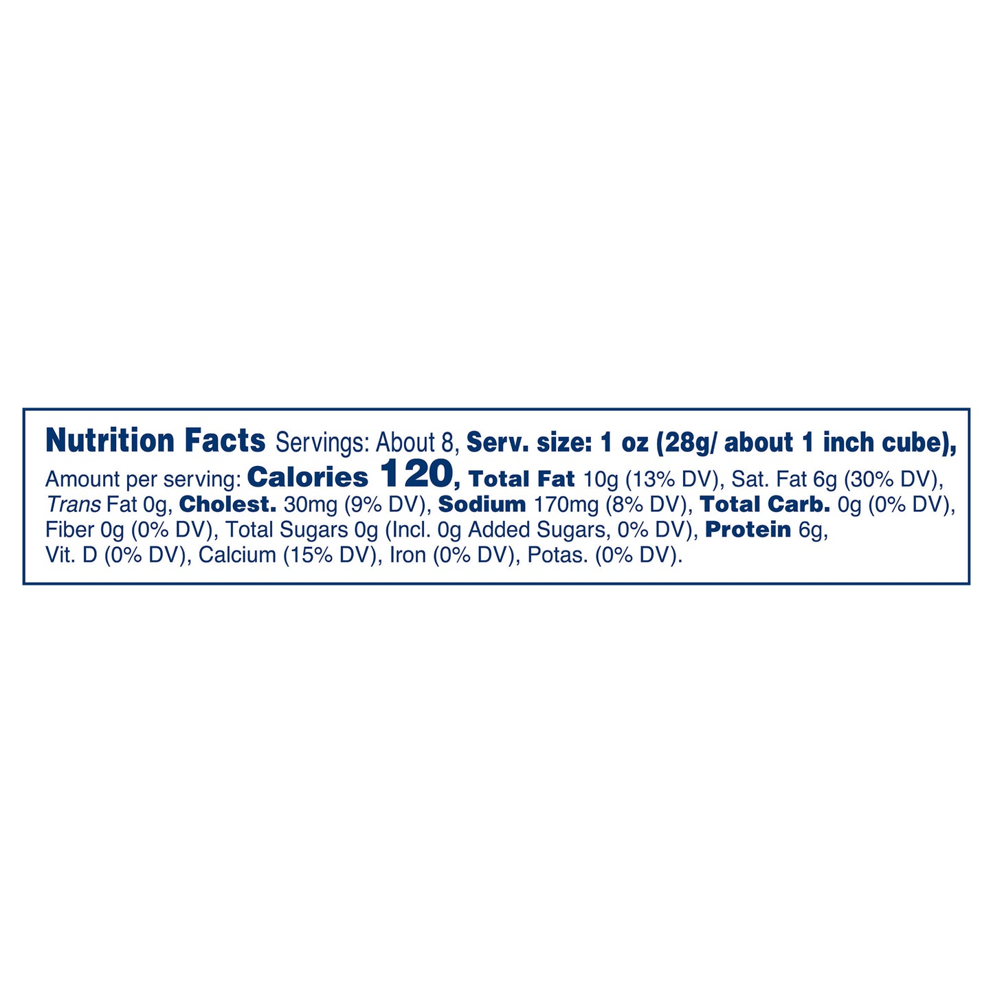Kraft Natural Cheese-Chunks Null Sharp Cheddar, 8 oz Wrapper
