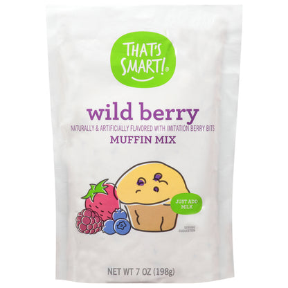 That's Smart! Wild Berry Muffin Mix 7 oz