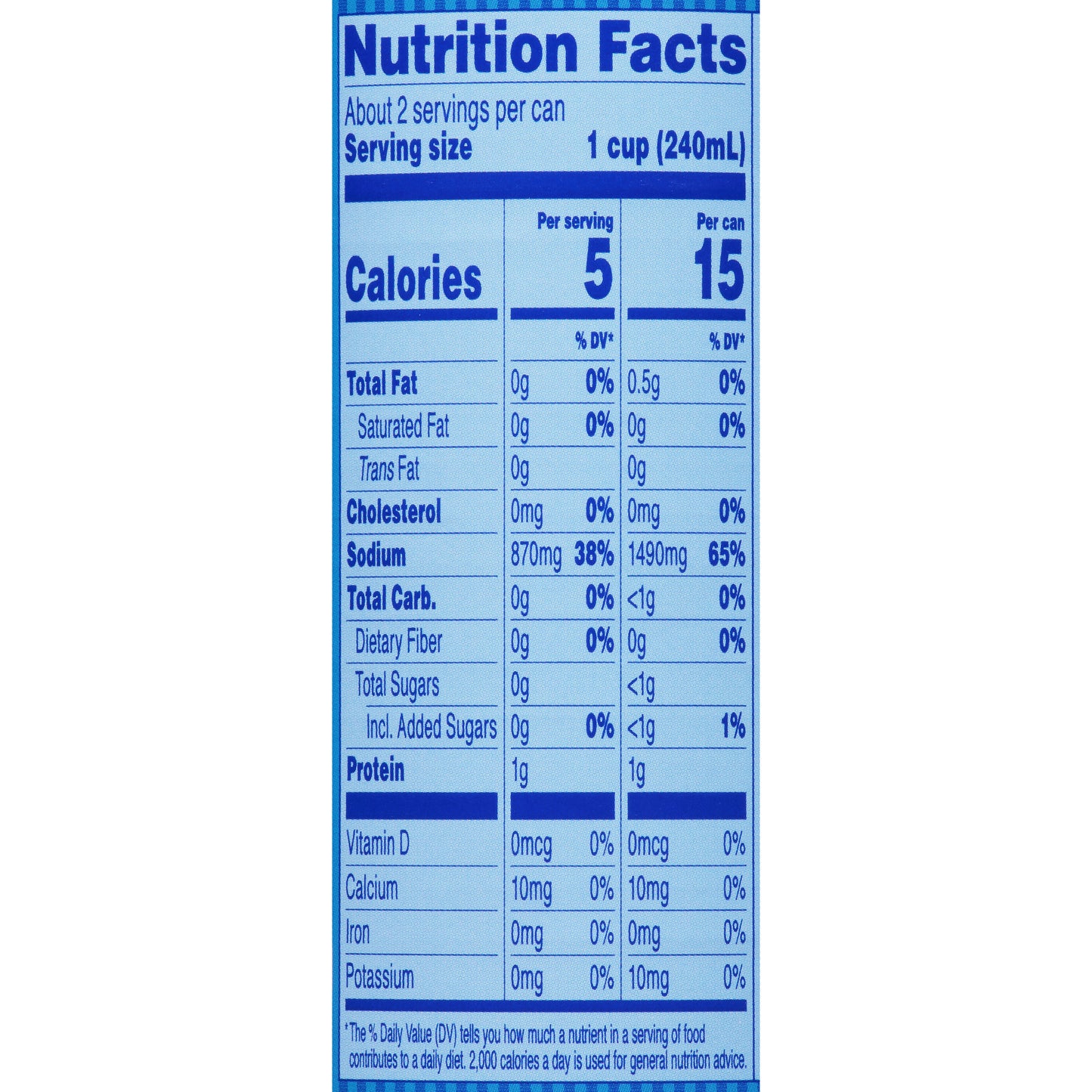 Sweet Sue® 99% Fat Free Chicken Broth 14.5 oz. Can