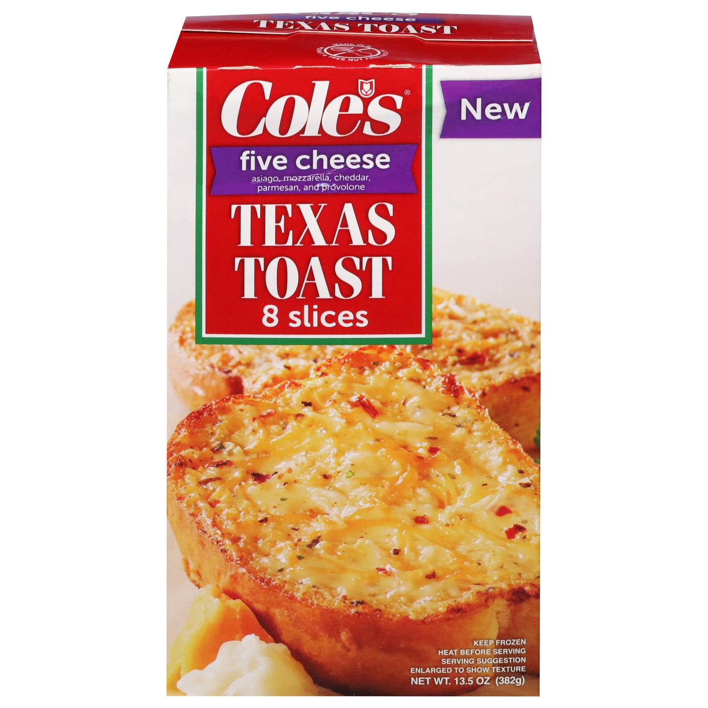 Cole's Five Cheese Texas Toast 8 ea