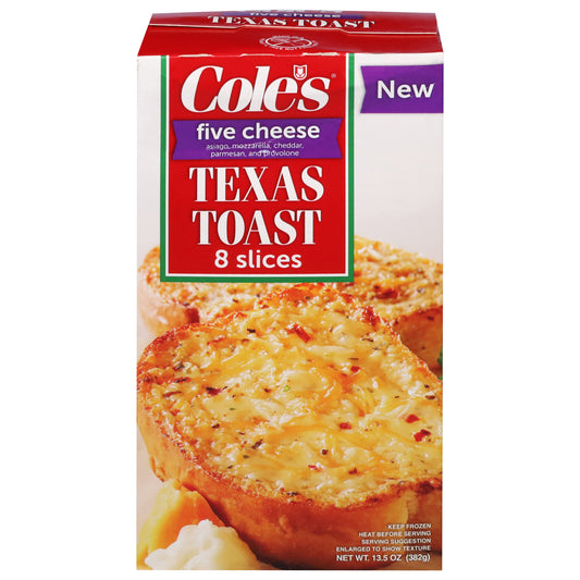 Cole's Five Cheese Texas Toast 8 ea
