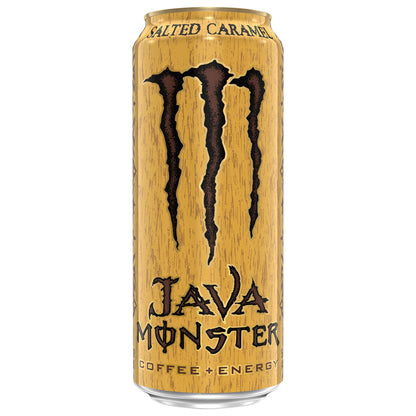Java Monster Coffee + Energy Salted Caramel Energy Drink 15 fl oz