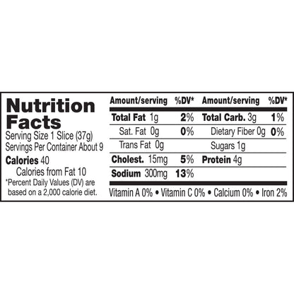 Bar-S® Deli Style Honey Ham 12 oz. Pack