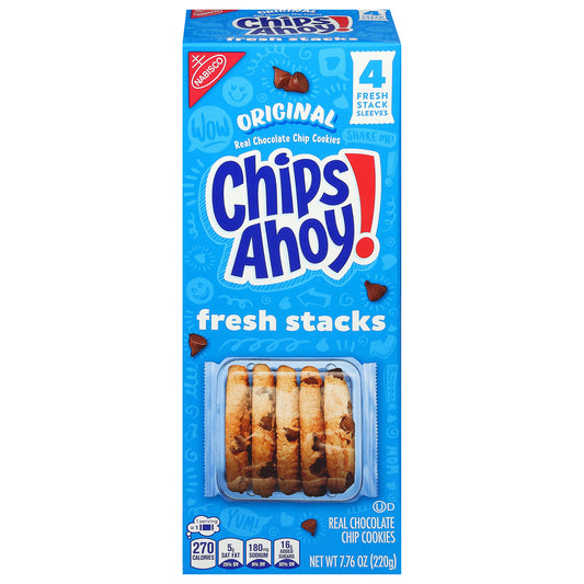 Chips Ahoy! Real Chocolate Chip Cookies 4 ea