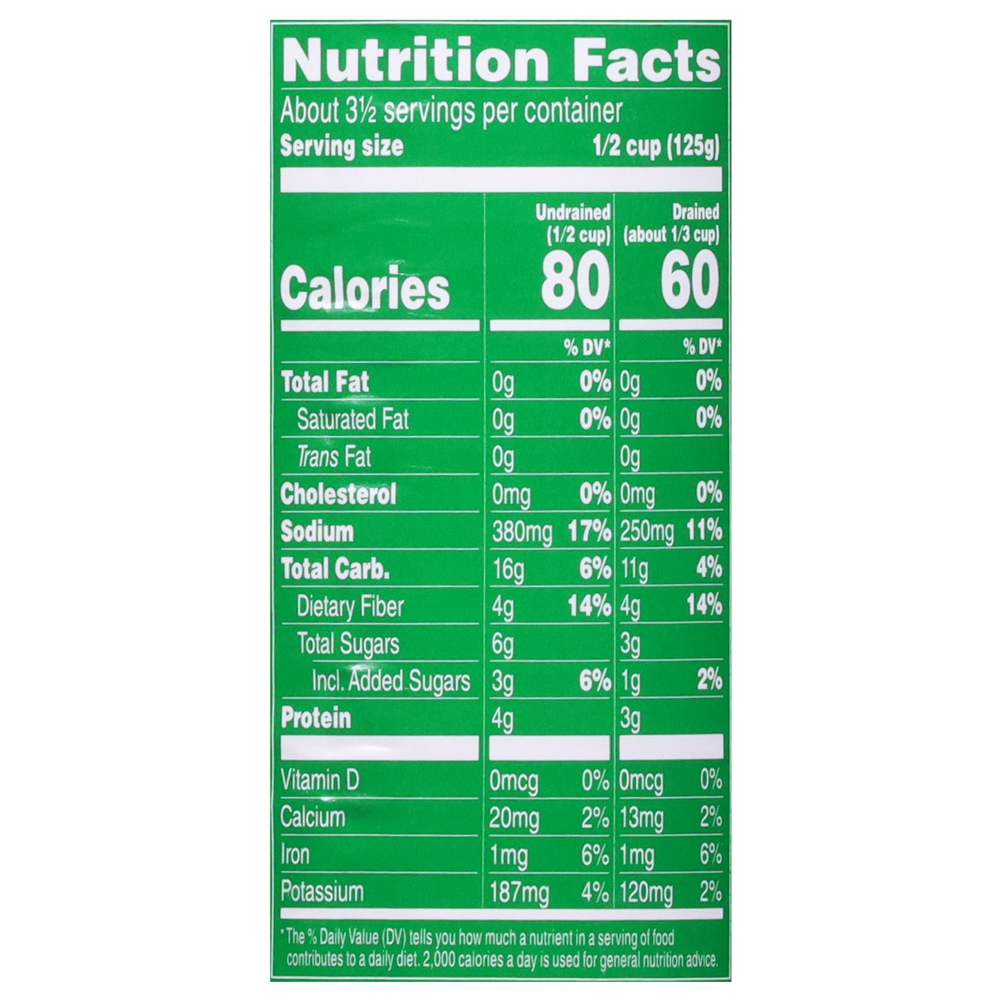 Del Monte Fresh Cut Sweet Peas 15 oz